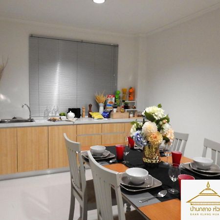 Baanklang Huahin Hotel Bagian luar foto