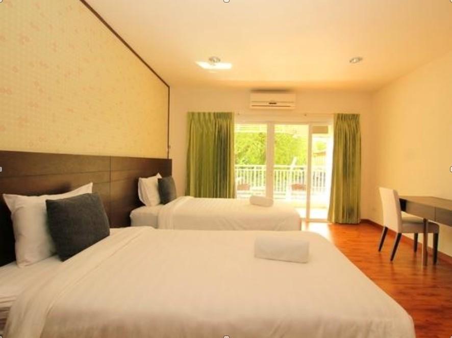 Baanklang Huahin Hotel Bagian luar foto