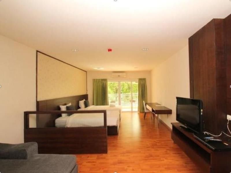 Baanklang Huahin Hotel Bagian luar foto