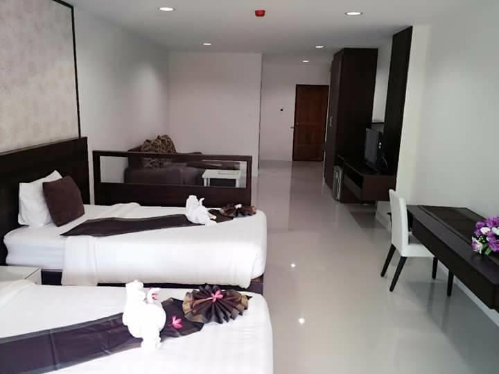 Baanklang Huahin Hotel Bagian luar foto