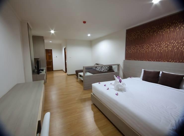 Baanklang Huahin Hotel Bagian luar foto