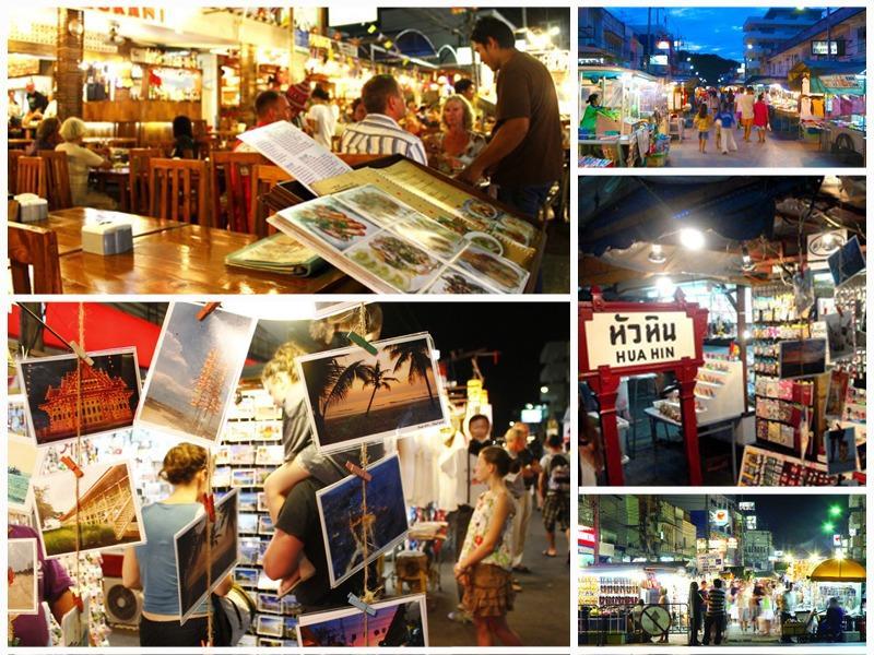 Baanklang Huahin Hotel Bagian luar foto