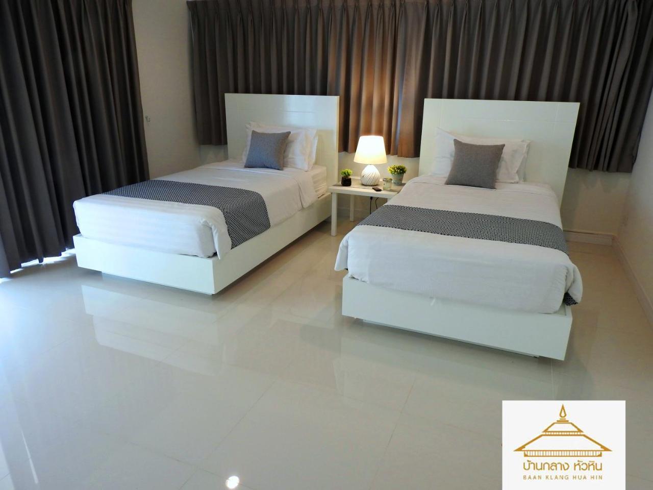 Baanklang Huahin Hotel Bagian luar foto