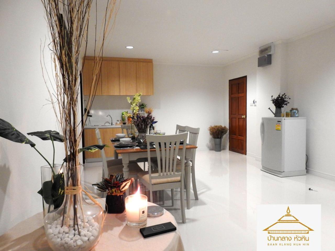 Baanklang Huahin Hotel Bagian luar foto