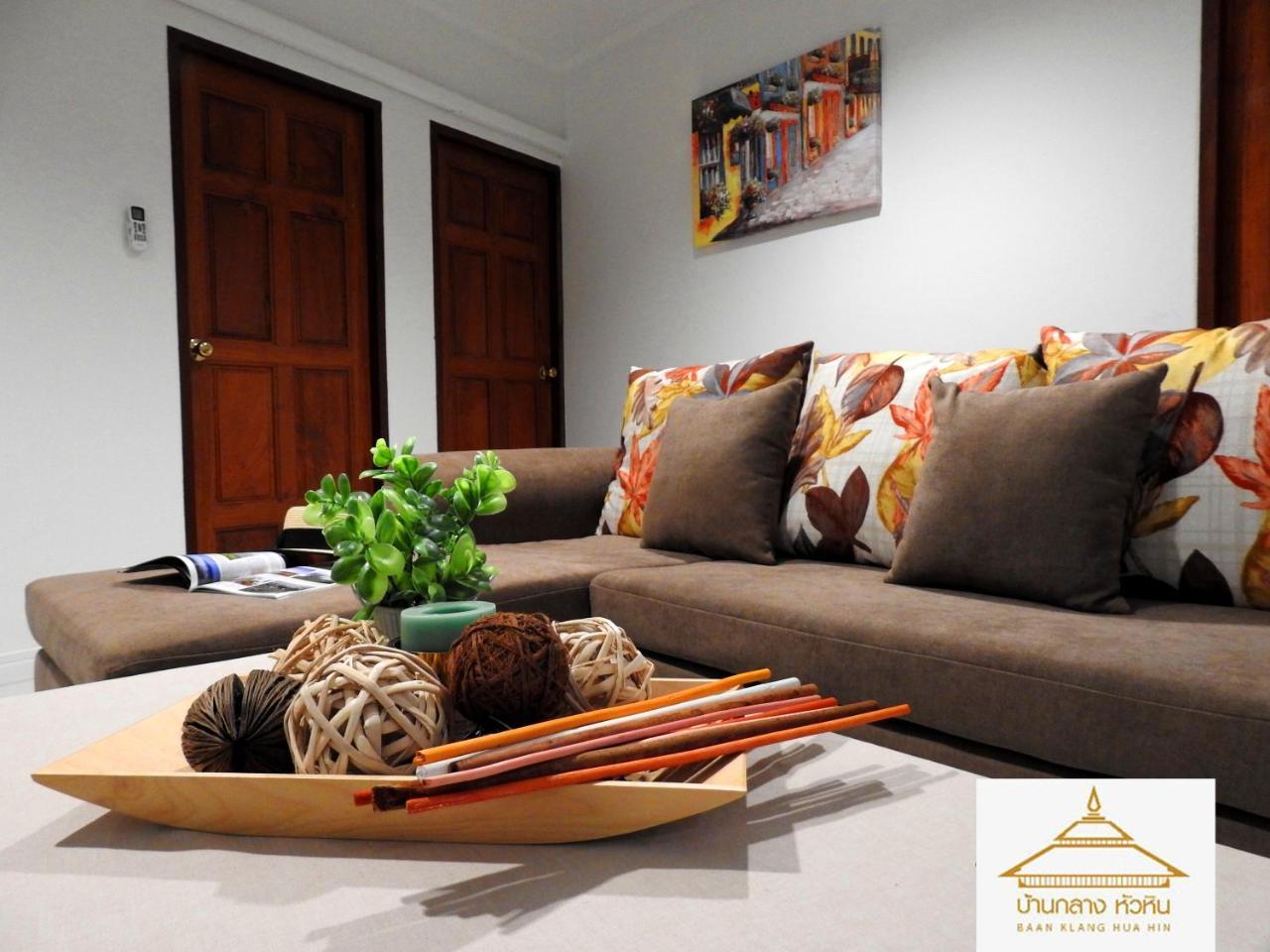 Baanklang Huahin Hotel Bagian luar foto